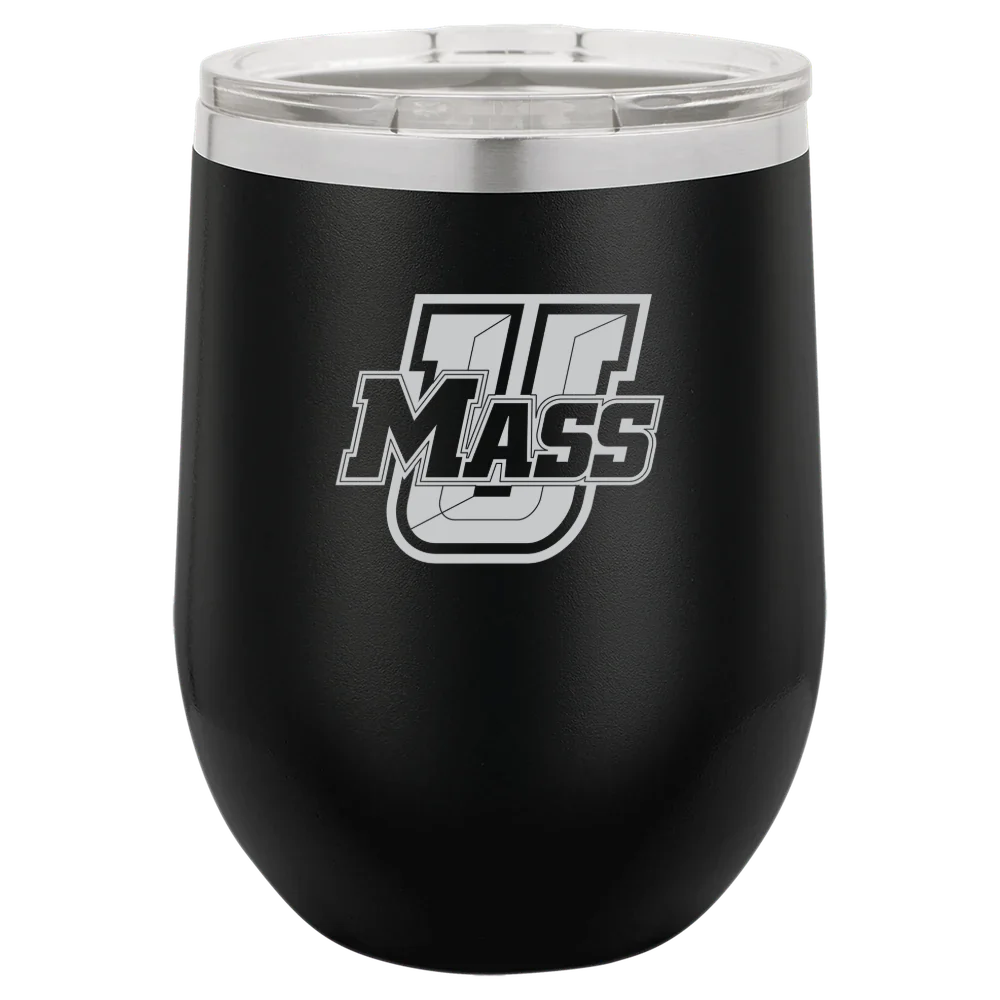 University of Massachusetts, Amherst Polar Camel 12 oz. Stemless Wine Tumbler