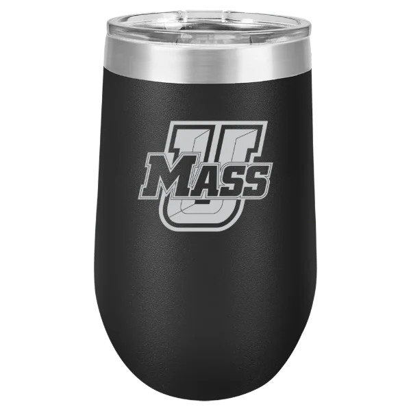 University of Massachusetts, Amherst Polar Camel 16 oz. Stemless Wine Tumbler