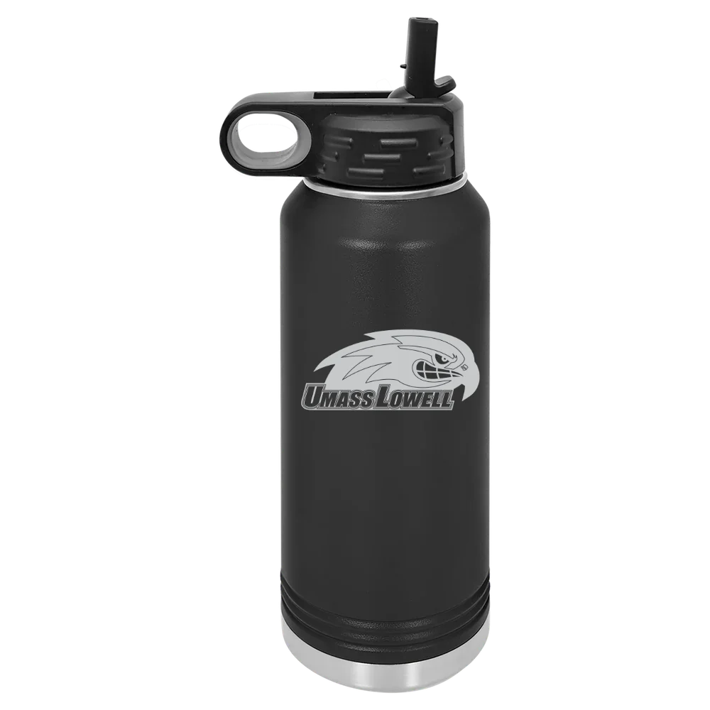 University of Massachusetts Lowell Polar Camel 32 oz. Water Bottle