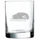 University of Massachusetts Lowell Polar Camel 10 1/2 oz. On The Rocks Glass