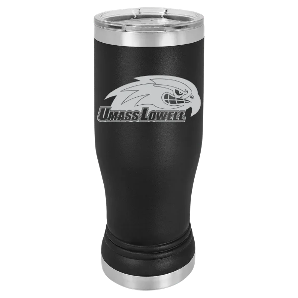 University of Massachusetts Lowell Polar Camel 14 oz. Pilsner Tumbler