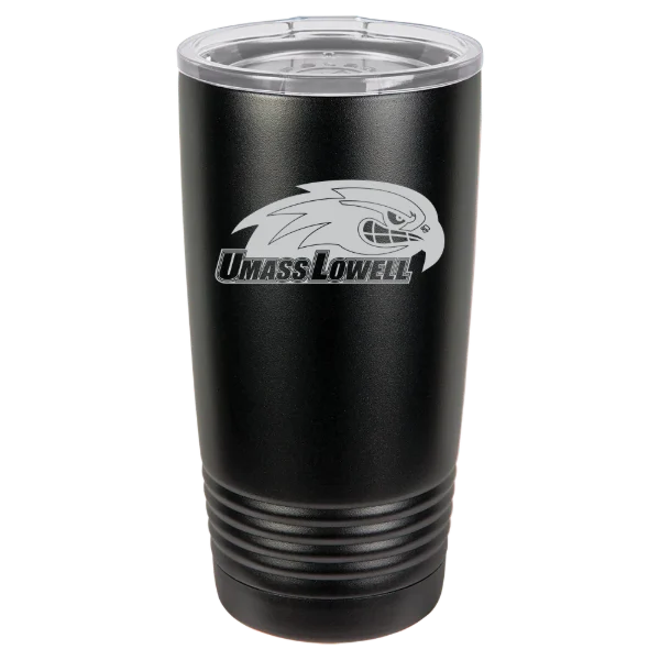 University of Massachusetts Lowell Polar Camel 20 oz. Ringneck Tumbler with Standard Lid