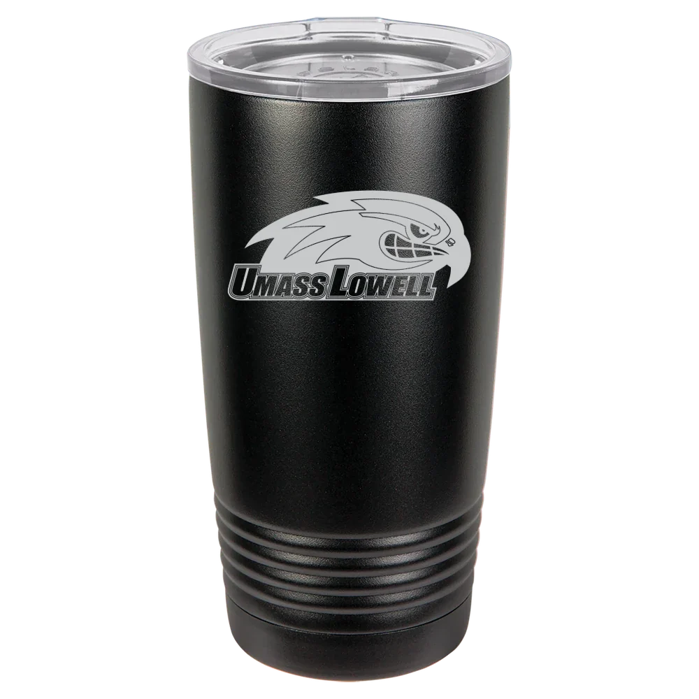 University of Massachusetts Lowell Polar Camel 20 oz. Ringneck Tumbler with Standard Lid