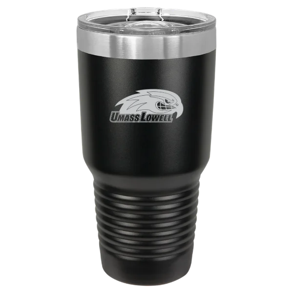 University of Massachusetts Lowell Polar Camel 30 oz. Ringneck Tumbler with Slider Lid