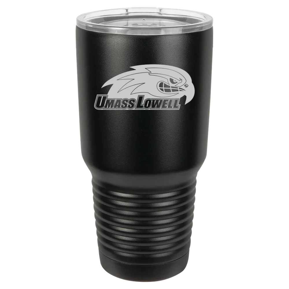 University of Massachusetts Lowell Polar Camel 30 oz. Ringneck Tumbler with Standard Lid