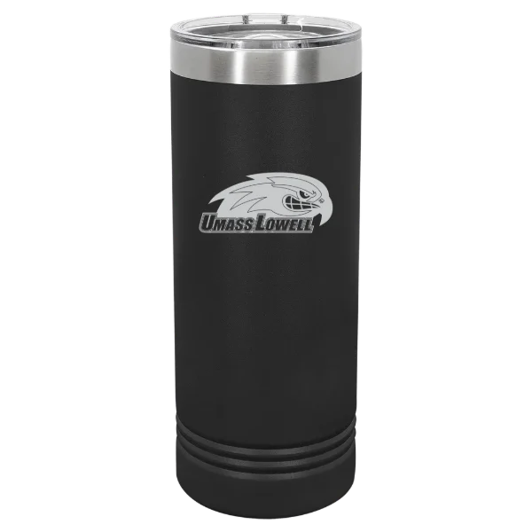 University of Massachusetts Lowell Polar Camel 22 oz. Skinny Tumbler with Slider Lid