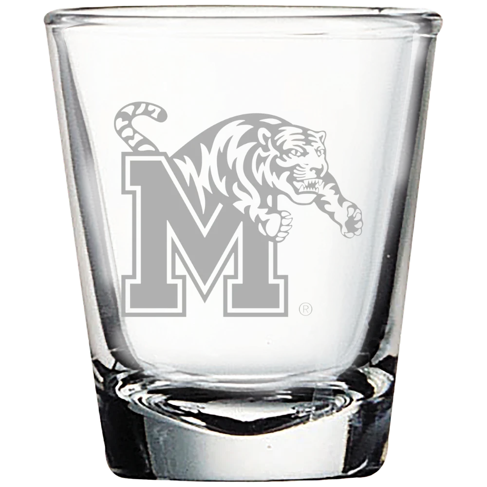 University of Memphis Polar Camel 1.7 oz. Shot Glass