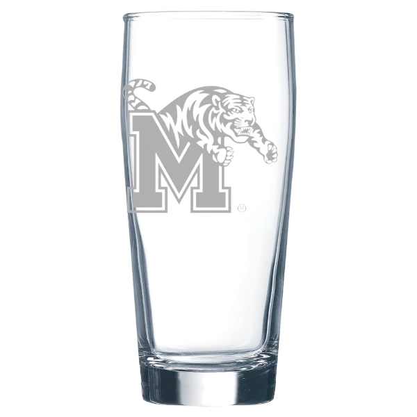 University of Memphis Polar Camel 16 oz. Willi Becher Beer Glass