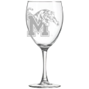 University of Memphis Polar Camel 10 1/2 oz. Wine Glass