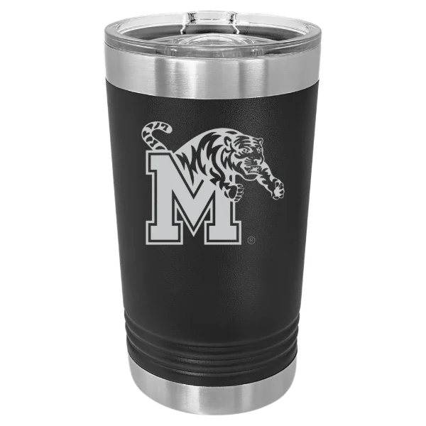 University of Memphis Polar Camel 16 oz. Pint Tumbler