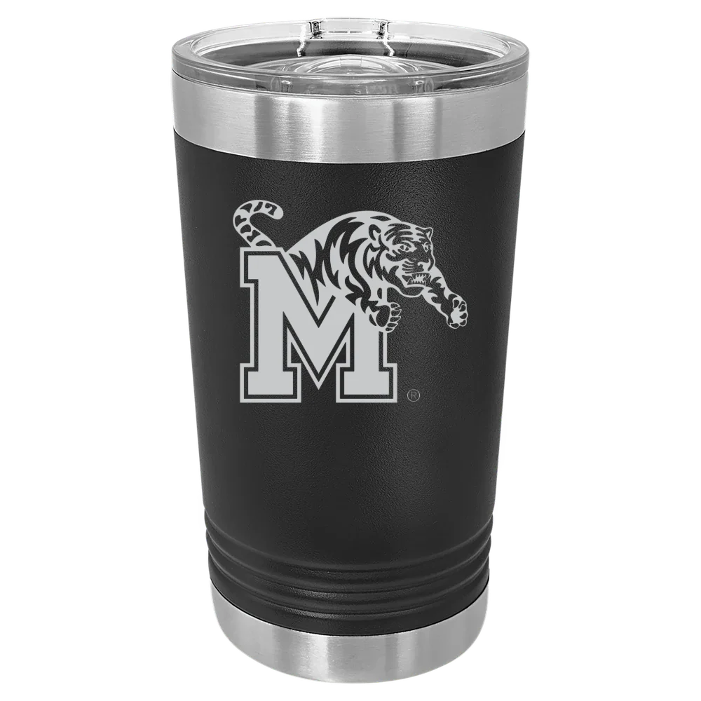 University of Memphis Polar Camel 16 oz. Pint Tumbler