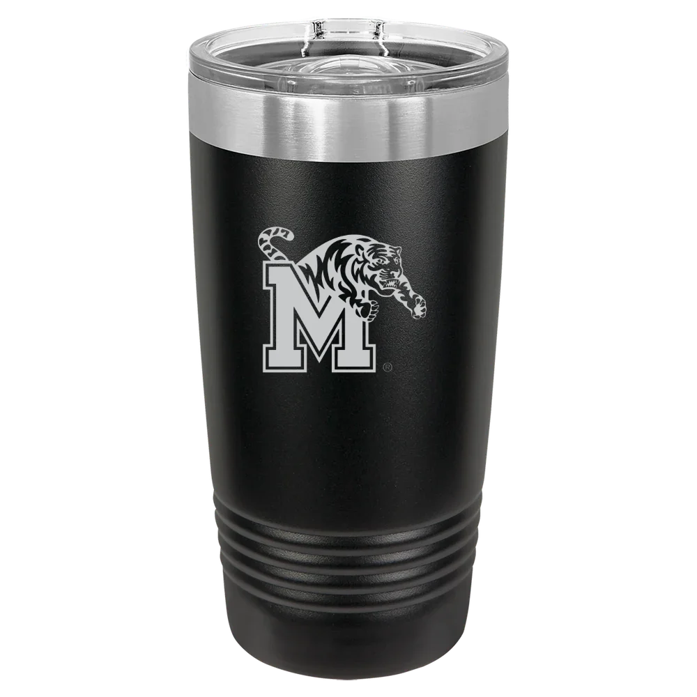 University of Memphis Polar Camel 20 oz. Ringneck Tumbler with Slider Lid