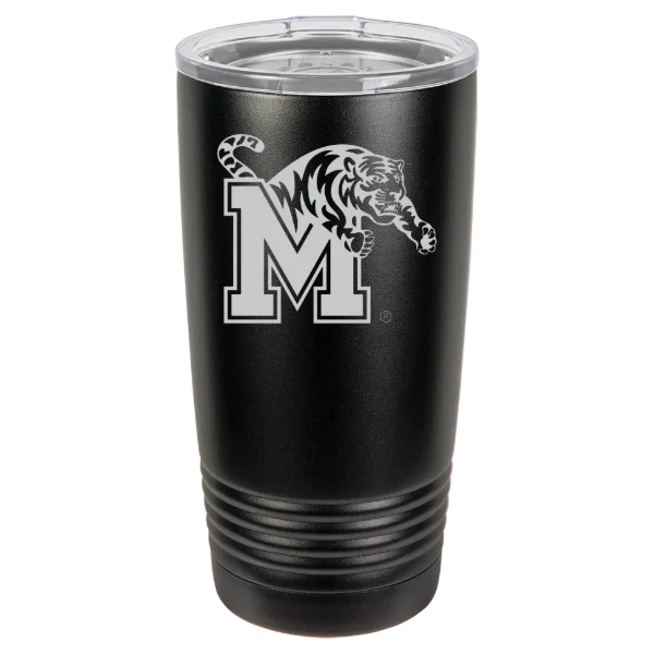 University of Memphis Polar Camel 20 oz. Ringneck Tumbler with Standard Lid