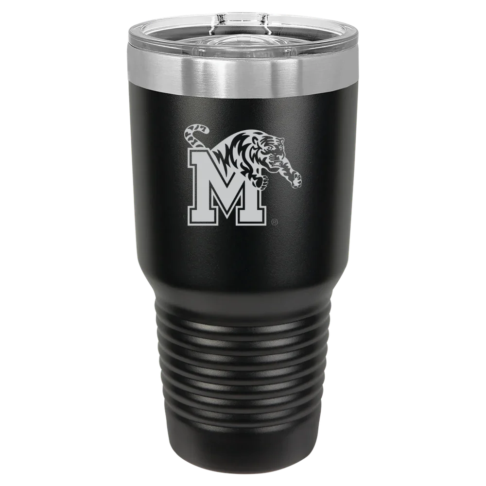 University of Memphis Polar Camel 30 oz. Ringneck Tumbler with Slider Lid