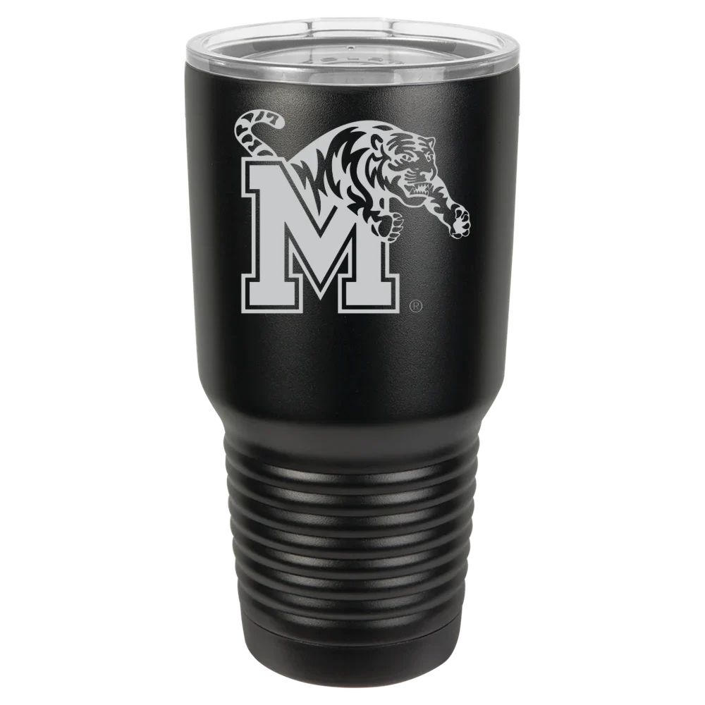 University of Memphis Polar Camel 30 oz. Ringneck Tumbler with Standard Lid
