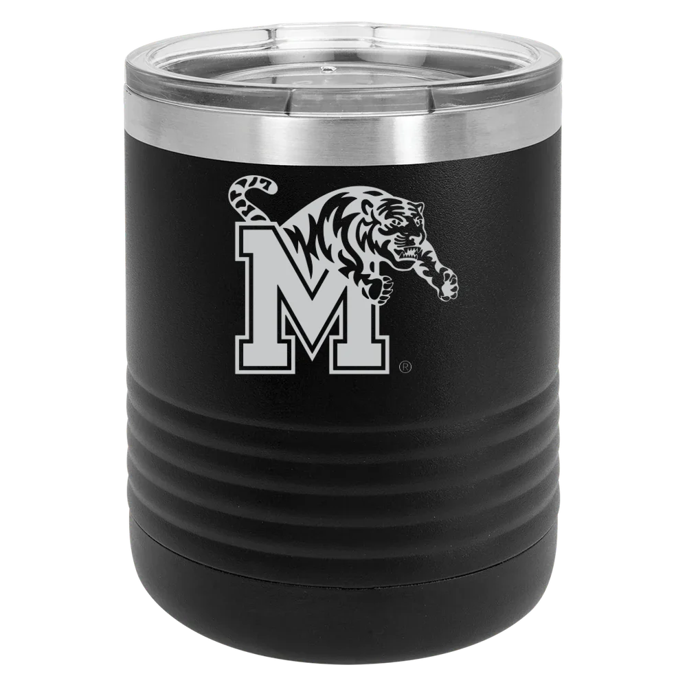 University of Memphis Polar Camel 10 oz. Tumbler with Standard Lid