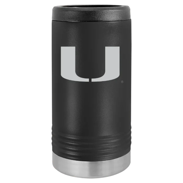 University of Miami (Florida) Polar Camel Slim Beverage Holder