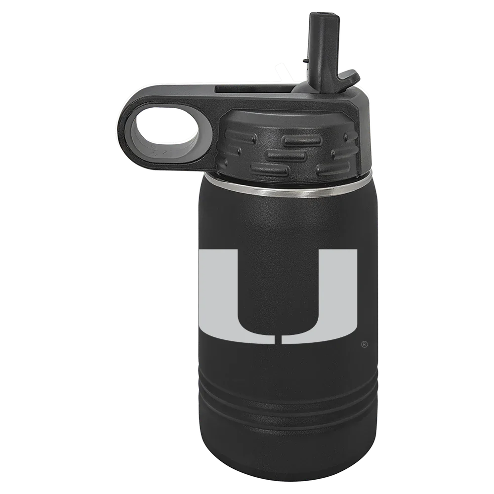 University of Miami (Florida) Polar Camel 12 oz. Water Bottle