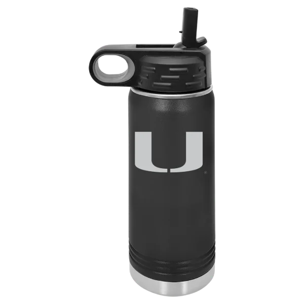 University of Miami (Florida) Polar Camel 20 oz. Water Bottle