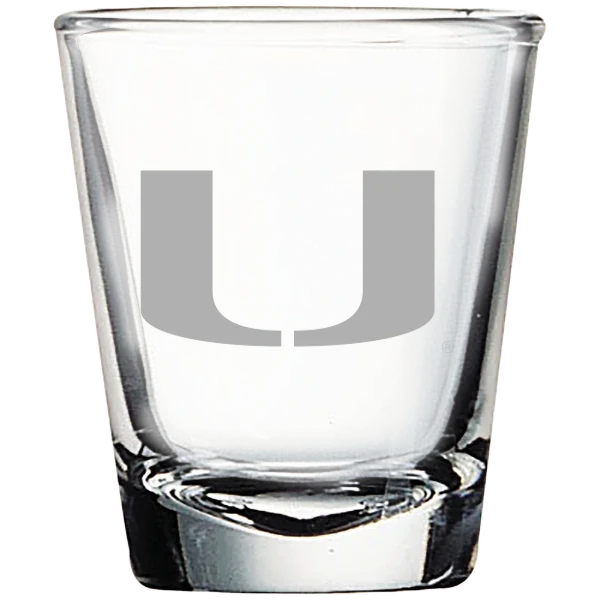 University of Miami (Florida) Polar Camel 1.7 oz. Shot Glass