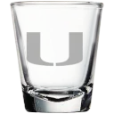 University of Miami (Florida) Polar Camel 1.7 oz. Shot Glass