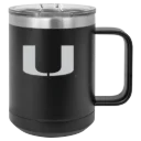 University of Miami (Florida) Polar Camel 15 oz. Mug with Slider Lid