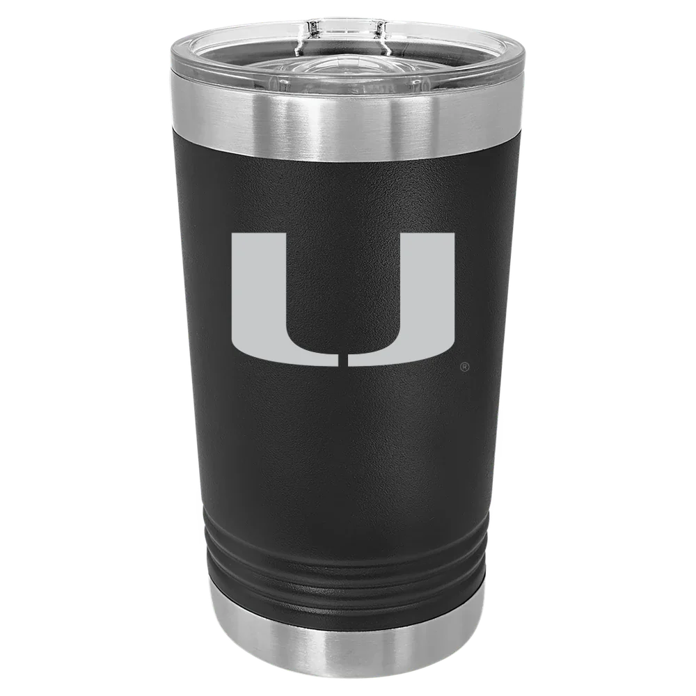 University of Miami (Florida) Polar Camel 16 oz. Pint Tumbler