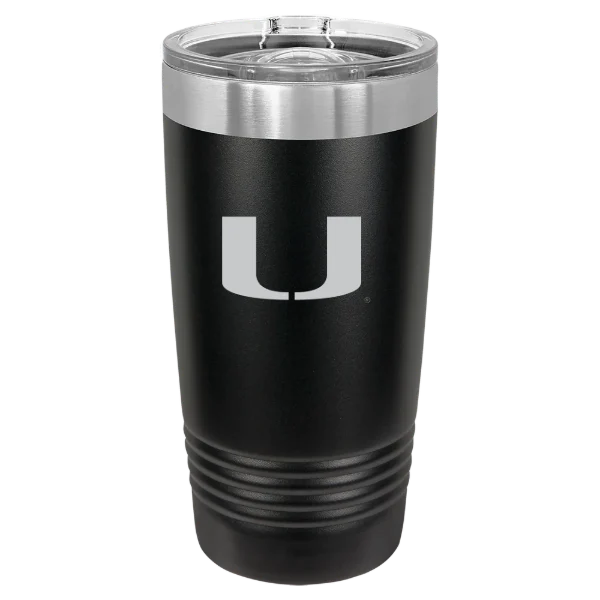 University of Miami (Florida) Polar Camel 20 oz. Ringneck Tumbler with Slider Lid
