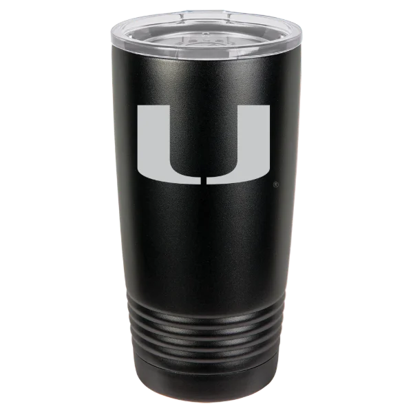 University of Miami (Florida) Polar Camel 20 oz. Ringneck Tumbler with Standard Lid