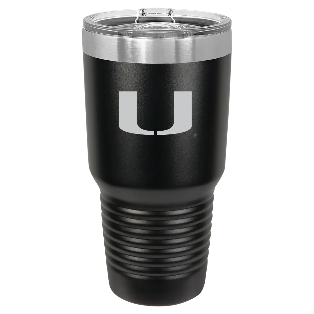 University of Miami (Florida) Polar Camel 30 oz. Ringneck Tumbler with Slider Lid
