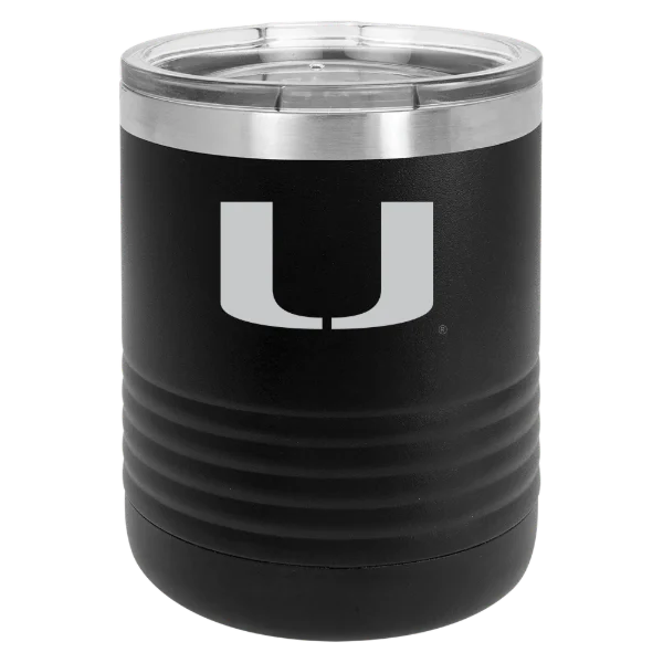 University of Miami (Florida) Polar Camel 10 oz. Tumbler with Standard Lid
