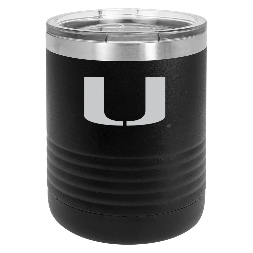 University of Miami (Florida) Polar Camel 10 oz. Tumbler with Standard Lid