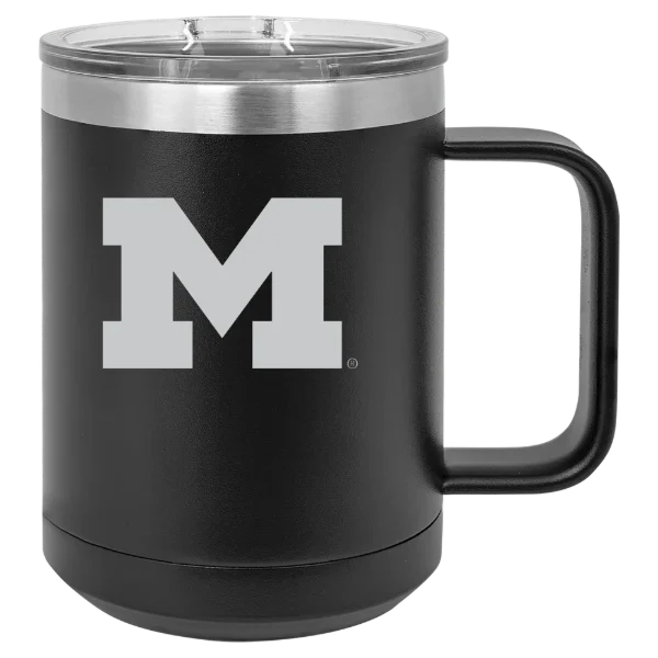 University of Michigan Polar Camel 15 oz. Mug with Slider Lid