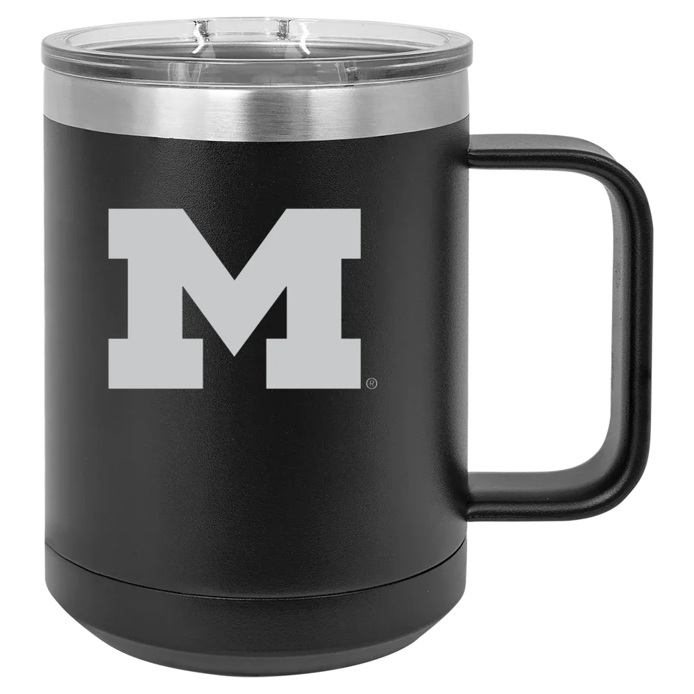 University of Michigan Polar Camel 15 oz. Mug with Slider Lid