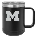 University of Michigan Polar Camel 15 oz. Mug with Slider Lid
