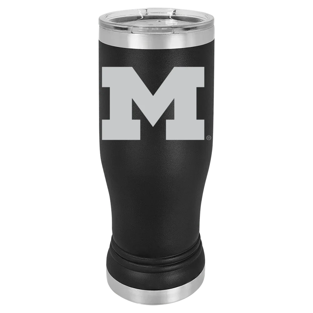 University of Michigan Polar Camel 14 oz. Pilsner Tumbler
