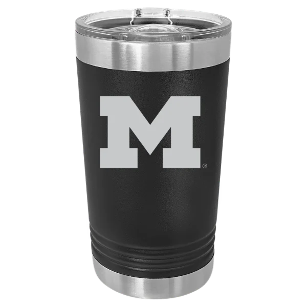 University of Michigan Polar Camel 16 oz. Pint Tumbler