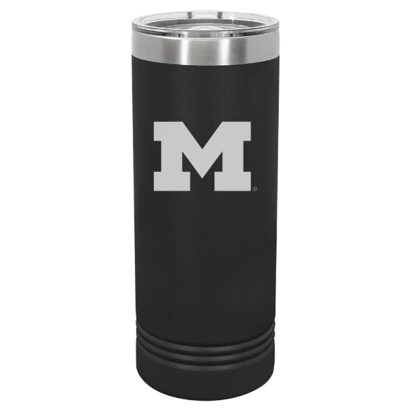 University of Michigan Polar Camel 22 oz. Skinny Tumbler with Slider Lid
