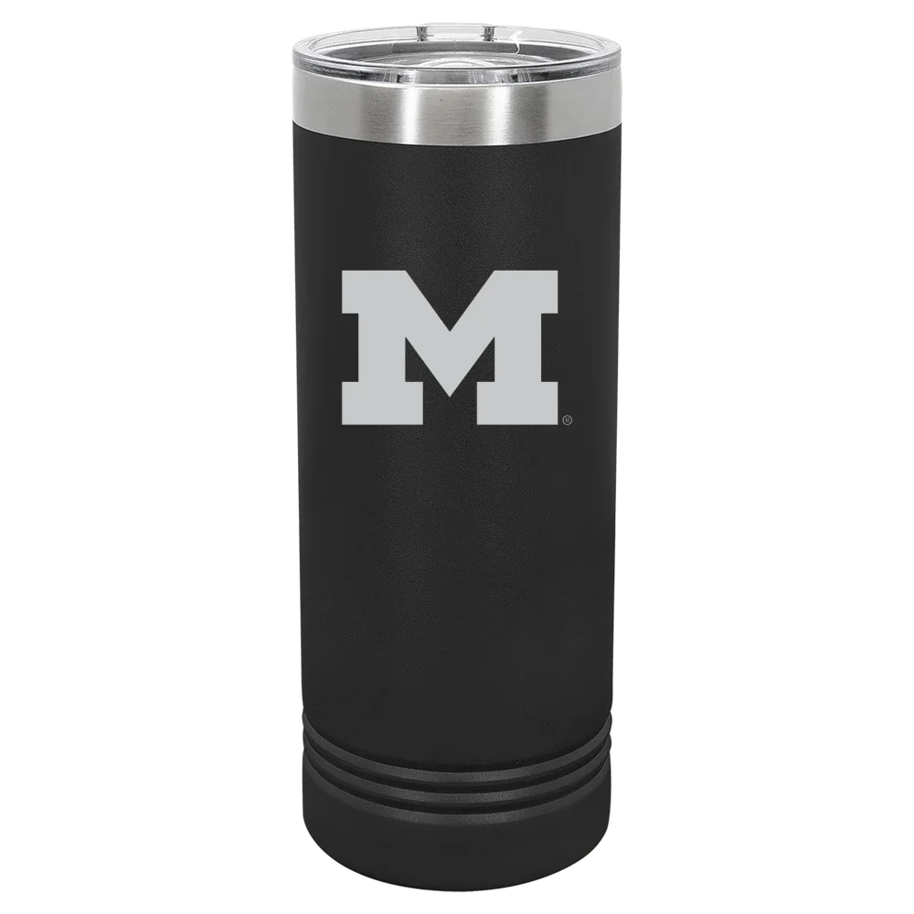 University of Michigan Polar Camel 22 oz. Skinny Tumbler with Slider Lid