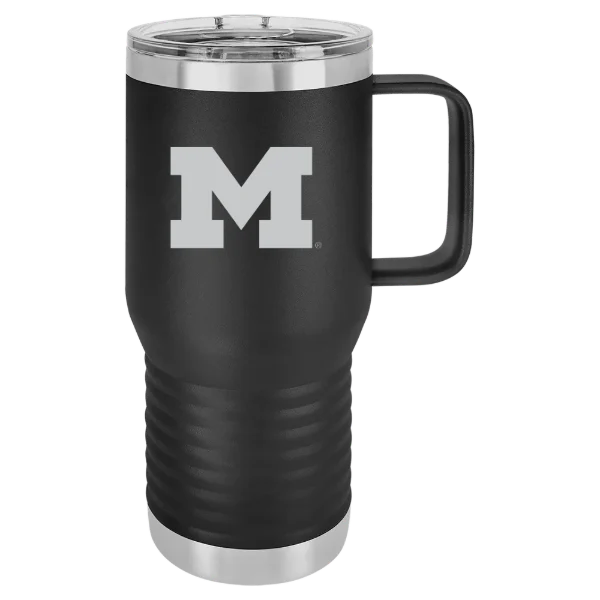 University of Michigan Polar Camel 20 oz. Travel Mug with Slider Lid