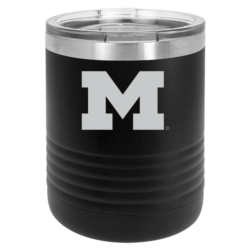 University of Michigan Polar Camel 10 oz. Tumbler with Standard Lid