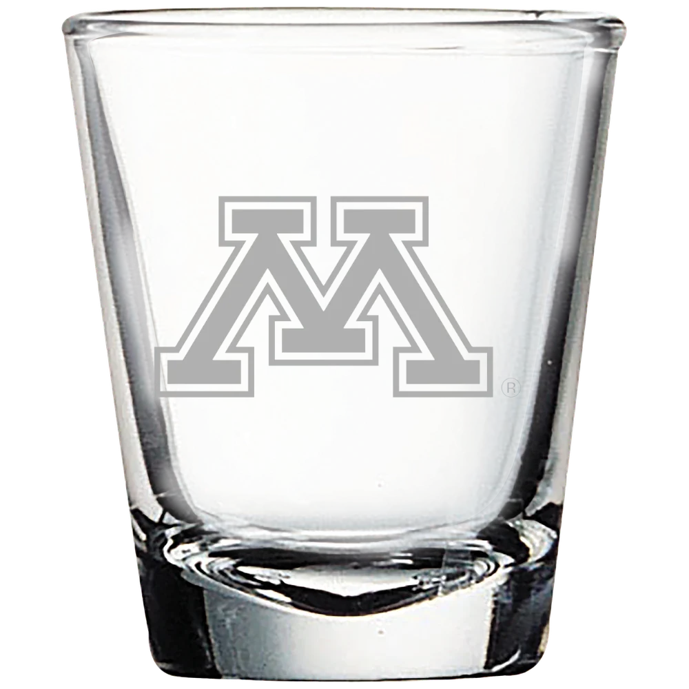 University of Minnesota, Twin Cities Polar Camel 1.7 oz. Shot Glass