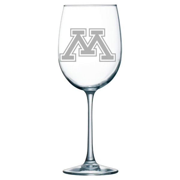 University of Minnesota, Twin Cities Polar Camel 19 oz. Wine Glass