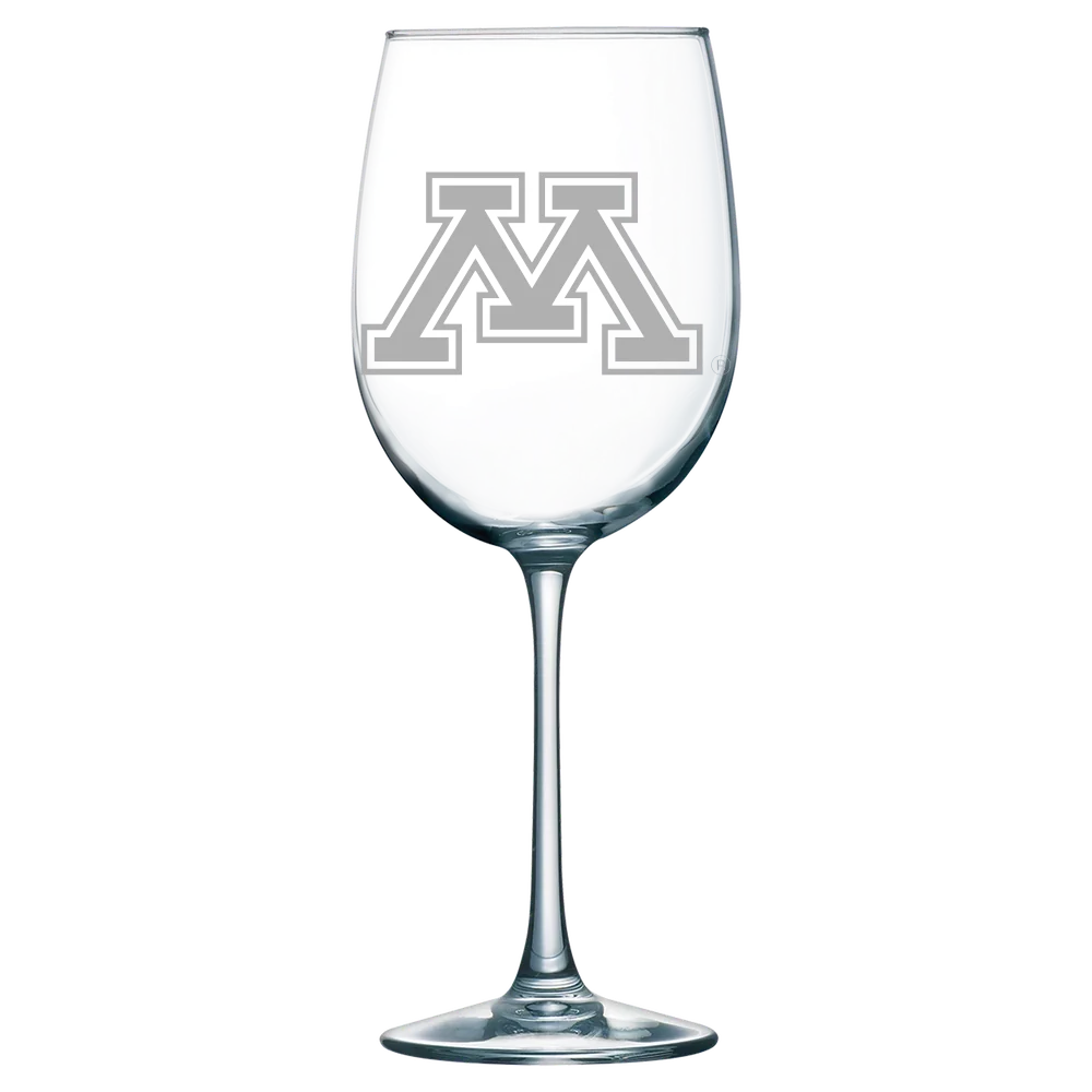 University of Minnesota, Twin Cities Polar Camel 19 oz. Wine Glass