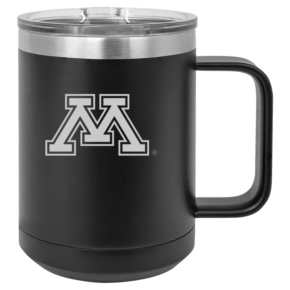 University of Minnesota, Twin Cities Polar Camel 15 oz. Mug with Slider Lid
