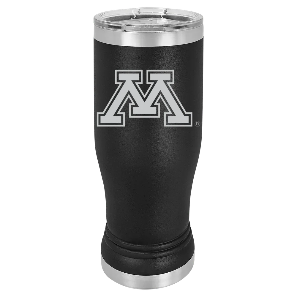 University of Minnesota, Twin Cities Polar Camel 14 oz. Pilsner Tumbler
