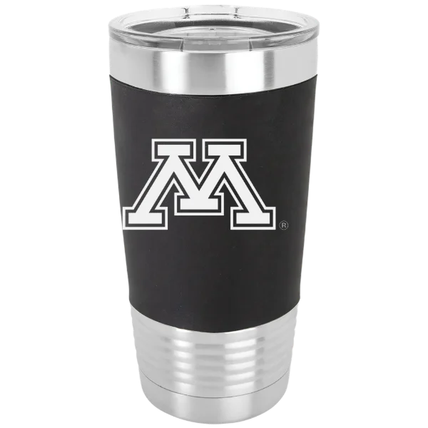 University of Minnesota, Twin Cities Polar Camel 20 oz. Silicone Grip Tumbler with Standard Lid