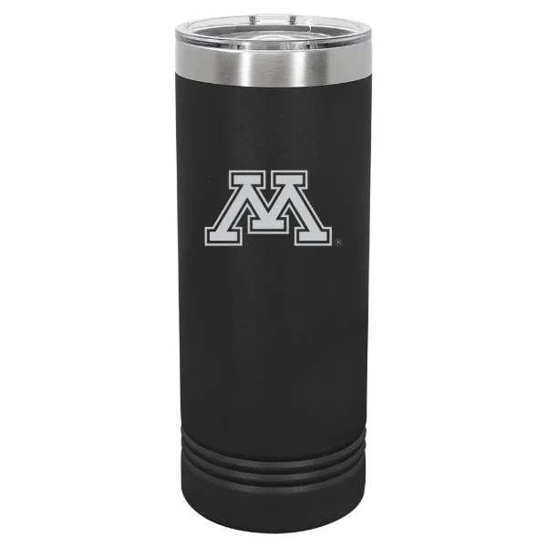 University of Minnesota, Twin Cities Polar Camel 22 oz. Skinny Tumbler with Slider Lid
