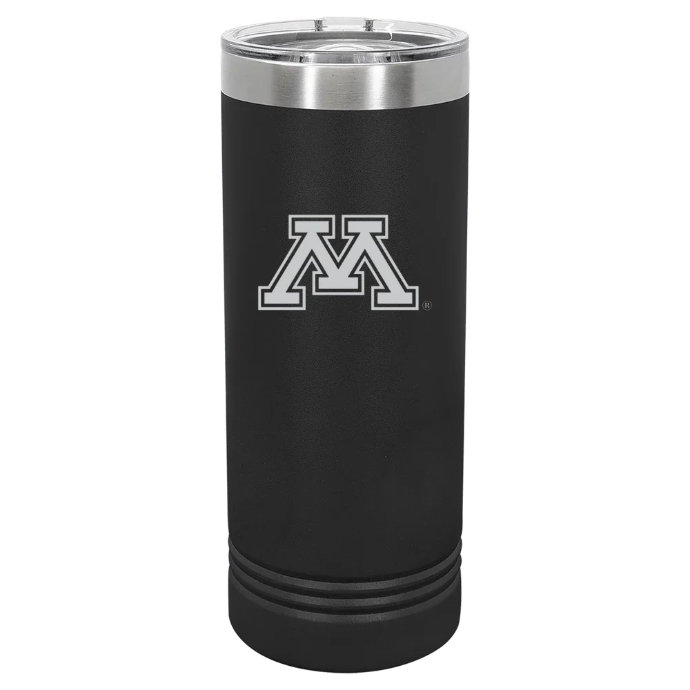 University of Minnesota, Twin Cities Polar Camel 22 oz. Skinny Tumbler with Slider Lid