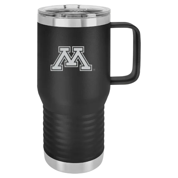 University of Minnesota, Twin Cities Polar Camel 20 oz. Travel Mug with Slider Lid